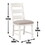 Heston - Side Chair (Set of 2) - White