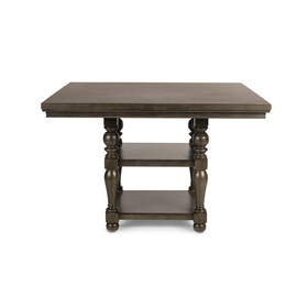 Caswell - Counter Table - Dark Gray B081P157075