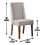 Riverdale - Upholstered Chair (Set of 2) - Dark Brown