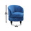 Sophia - Swivel Chair Velvet - Blue