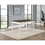 Joanna - 4-Drawer Dining Table - White