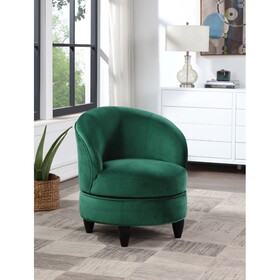 Sophia - Swivel Chair Velvet - Green
