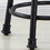 Claire - Swivel Counter Stool - Dark Brown