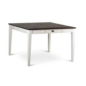 Cayla - Counter Table - Dark Oak B081P157242