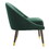 Avalon - Velvet Accent Chair - Emerald
