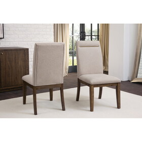 Garland - Side Chair (Set of 2) - Dark Brown B081P157267