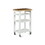 Belden - Kitchen Cart - White