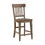 Riverdale - Counter Chair (Set of 2) - Dark Brown