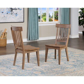 Riverdale - Side Chair (Set of 2) - Driftwood