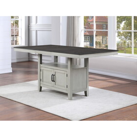 Hyland - Counter Table - Dark Gray