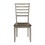 Abacus - Side Chair (Set of 2) - Dark Brown