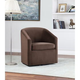 Arlo - Upholstered Dining or Accent Chair - Cocoa