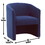 Iris - Upholstered Dining or Accent Chair - Indigo