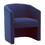 Iris - Upholstered Dining or Accent Chair - Indigo