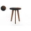 Caspian - Round Accent End Table - Brown