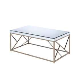 Evelyn - Cocktail Table - Beige