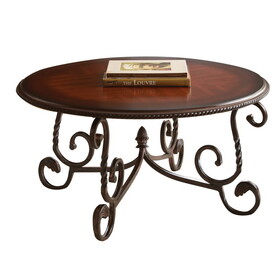 Crowley - Cocktail Table - Brown