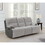 Cyprus - Recliner Sofa - Gray B081P157597