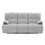 Cyprus - Recliner Sofa - Gray B081P157597