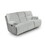 Cyprus - Recliner Sofa - Gray B081P157597