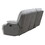 Cyprus - Recliner Sofa - Gray B081P157597