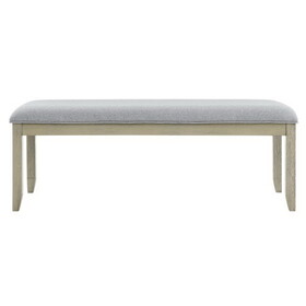 Carena - Upholstered Top Bench - Brown B081P157600
