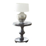 Dory - Round End Table - Brown
