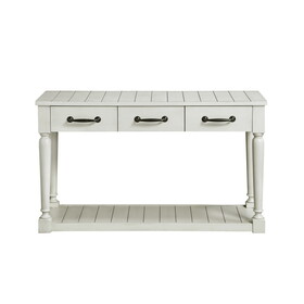 Hemingway - Sofa Table - White B081P157636
