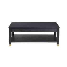 Yves - Lift-Top Coffee table - Black
