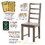 Auckland - Side Chair (Set of 2) - Brown