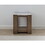 Libby - Sintered Stone End Table - Brown