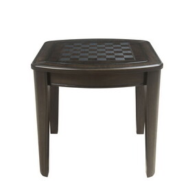 Diletta - Game End Table - Brown