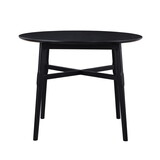 Oslo - Round Counter Table - Black