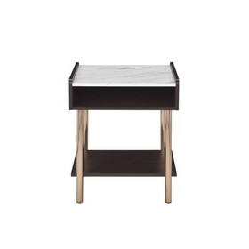 Carrie - End Table - Brown B081P157770