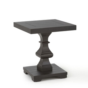 Dory - Square End Table - Brown B081P157778