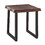 Jennings - Live Edge End Table - Brown