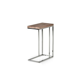 Lucia - Chairside End Table - Brown