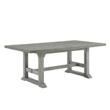 Whitford - Dining Table - Gray