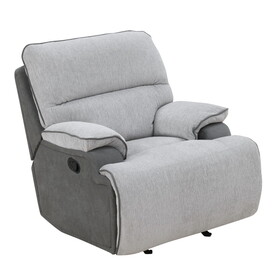 Cyprus - Recliner Chair - Gray