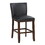 Tiffany - Counter Chair (Set of 2) - Black
