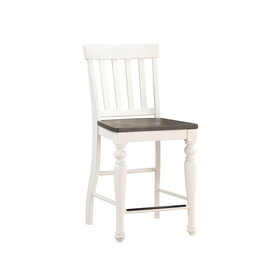 Joanna - Counter Chair (Set of 2) - Two Tone