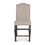 Caswell - Counter Chair (Set of 2) - Dark Gray