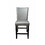 Camila - PU Counter Chair (Set of 2) - Silver