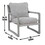Kai - Accent Chair (Set of 2) - Gray
