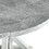 Canova - 5 Piece Dining Set with Round table - Dark Gray