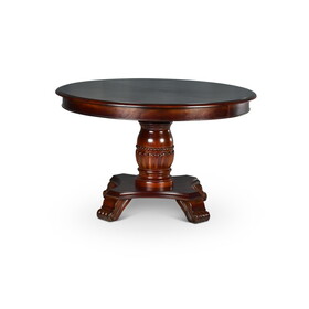 Tournament - Dining Table - Dark Brown B081S00282