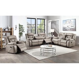 Tyson - 3 Piece Living Room Set - Dark Gray