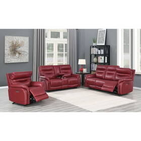 Fortuna - 3 Piece Living Room Set - Red B081S00340