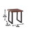 Jennings - Live Edge 3 Piece Occasional Table Set - Brown B081S00358