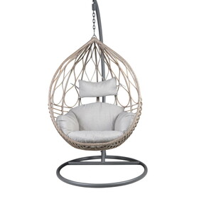 Lux - Basket Chair - White
